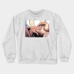 Man and Wife Crewneck Sweatshirt